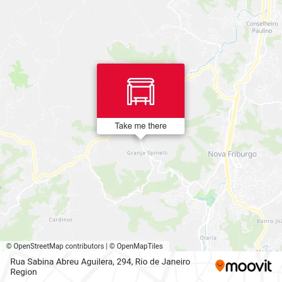 Rua Sabina Abreu Aguilera, 294 map
