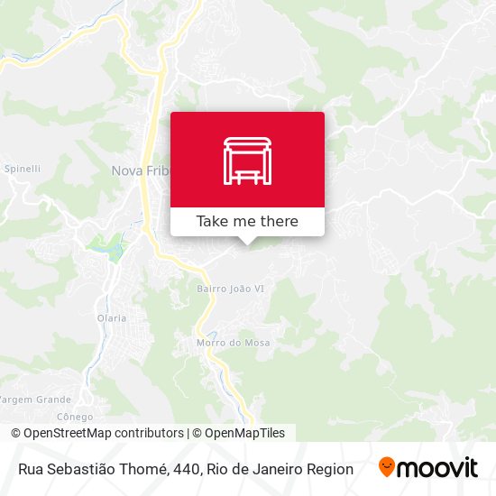 Rua Sebastião Thomé, 440 map