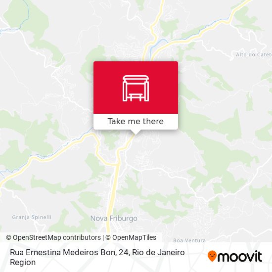 Rua Ernestina Medeiros Bon, 24 map