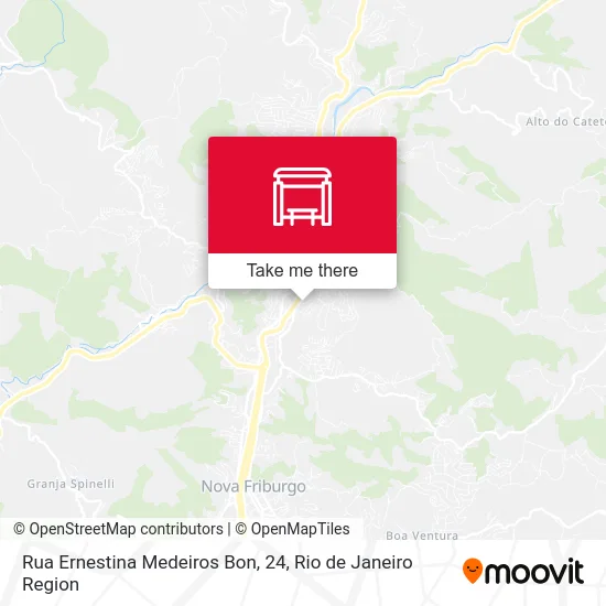 Rua Ernestina Medeiros Bon, 24 map