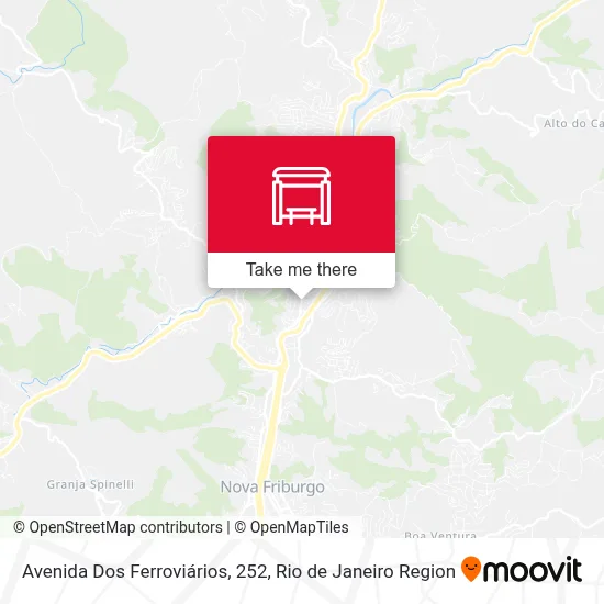 Avenida Dos Ferroviários, 252 map