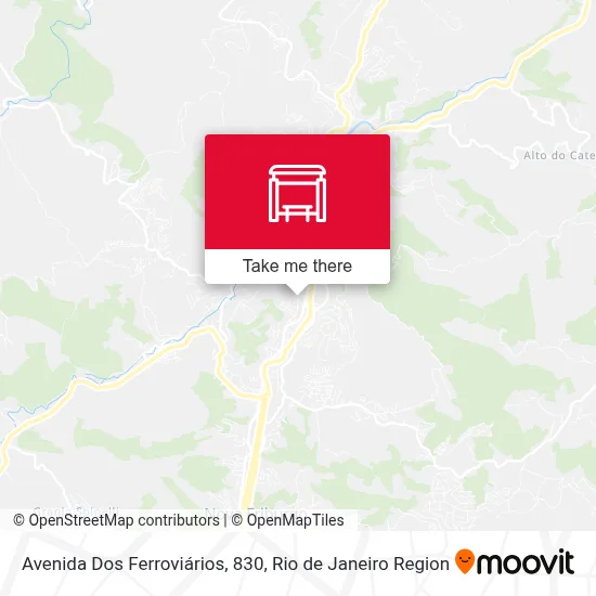 Avenida Dos Ferroviários, 830 map