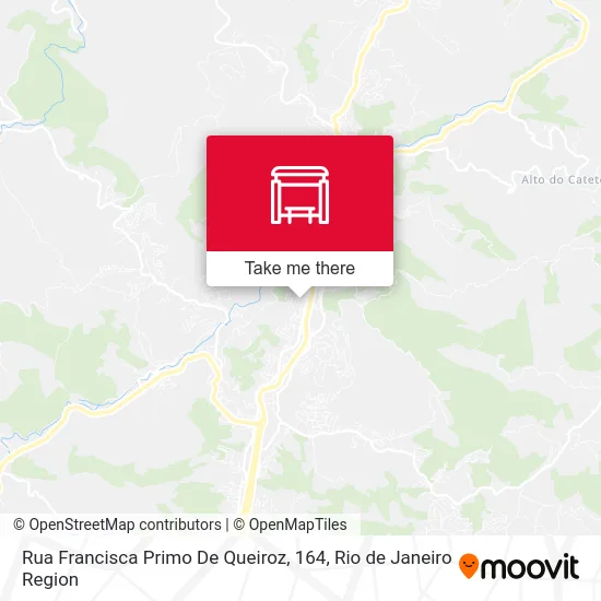 Rua Francisca Primo De Queiroz, 164 map