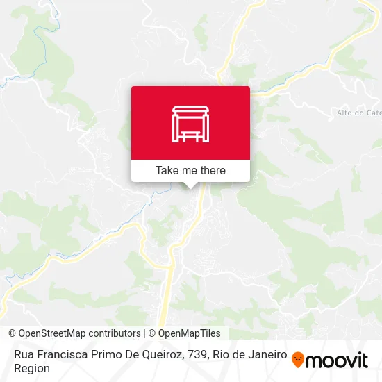 Rua Francisca Primo De Queiroz, 739 map