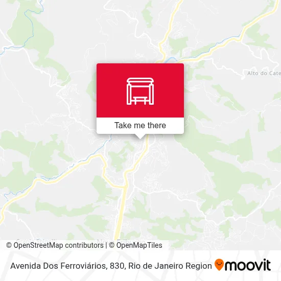 Avenida Dos Ferroviários, 830 map