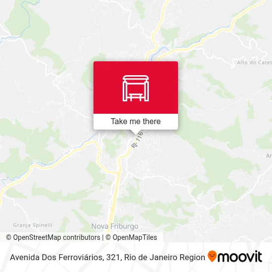 Avenida Dos Ferroviários, 321 map