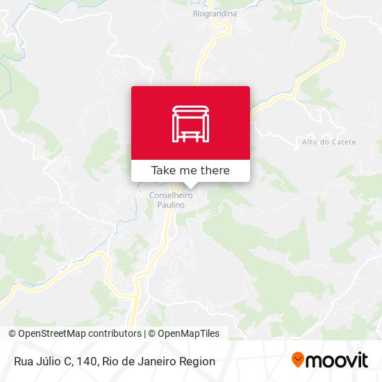 Rua Júlio C, 140 map