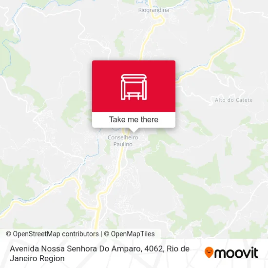 Avenida Nossa Senhora Do Amparo, 4062 map