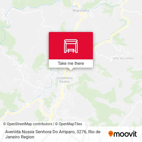 Avenida Nossa Senhora Do Amparo, 3276 map