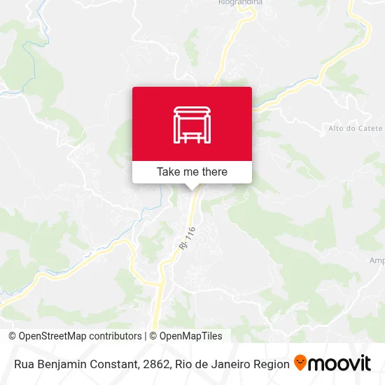 Rua Benjamin Constant, 2862 map