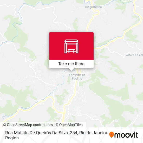 Rua Matilde De Queirós Da Silva, 254 map