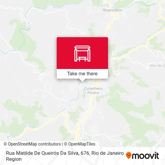 Rua Matilde De Queirós Da Silva, 676 map