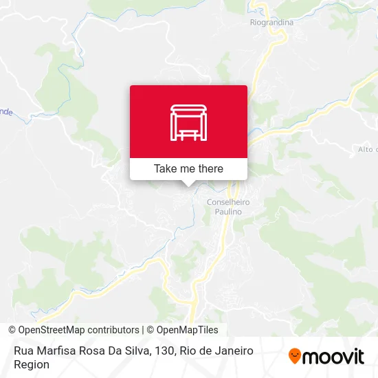 Rua Marfisa Rosa Da Silva, 130 map