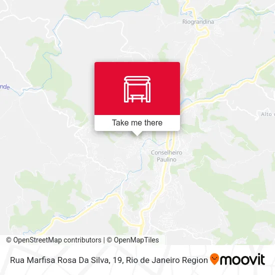 Rua Marfisa Rosa Da Silva, 19 map
