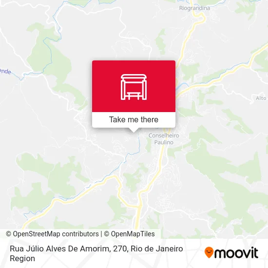 Rua Júlio Alves De Amorim, 270 map