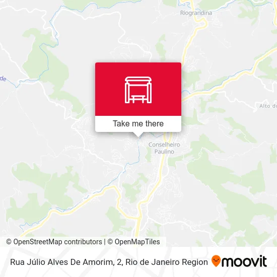 Rua Júlio Alves De Amorim, 2 map