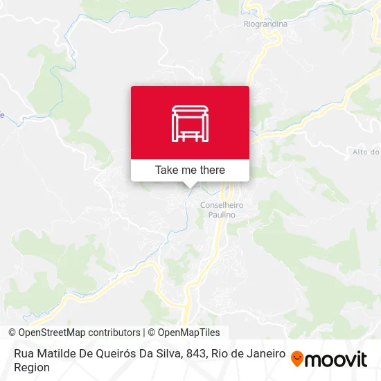 Rua Matilde De Queirós Da Silva, 843 map