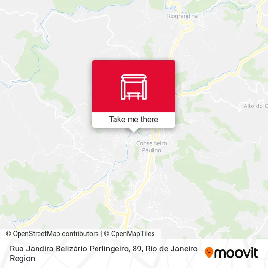 Rua Jandira Belizário Perlingeiro, 89 map