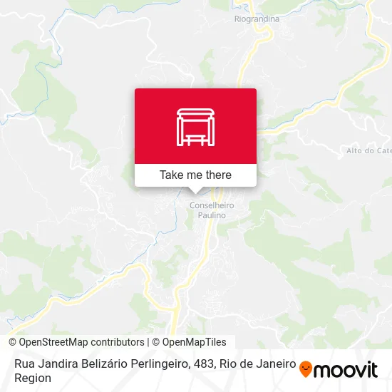 Rua Jandira Belizário Perlingeiro, 483 map