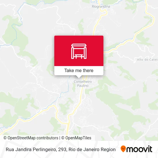 Rua Jandira Perlingeiro, 293 map
