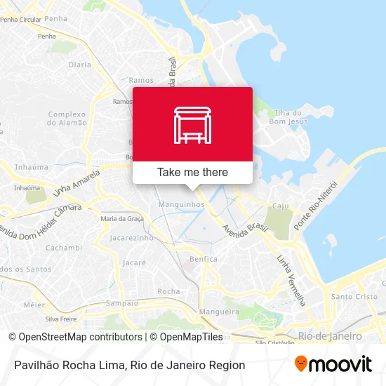 Pavilhão Rocha Lima map