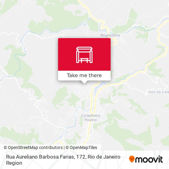 Rua Aureliano Barbosa Farias, 172 map