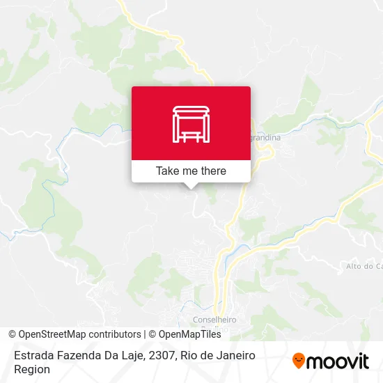 Estrada Fazenda Da Laje, 2307 map