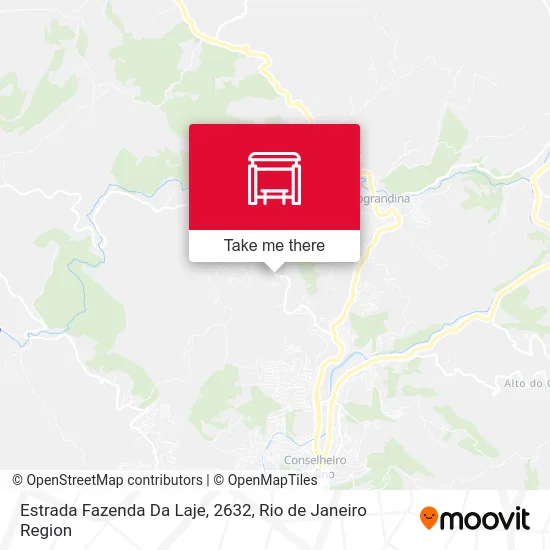 Estrada Fazenda Da Laje, 2632 map