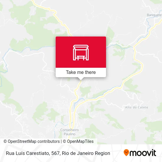 Rua Luís Carestiato, 567 map