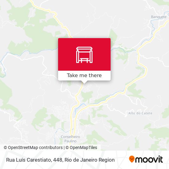 Rua Luís Carestiato, 448 map