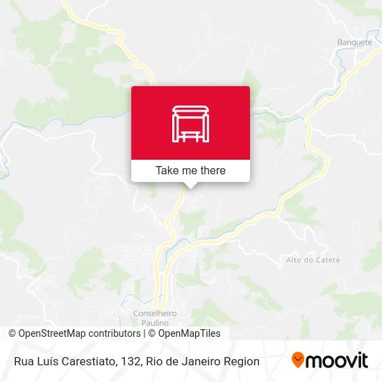 Rua Luís Carestiato, 132 map