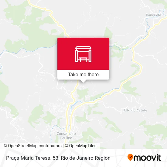 Praça Maria Teresa, 53 map