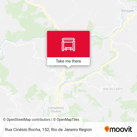 Rua Cinésio Rocha, 152 map