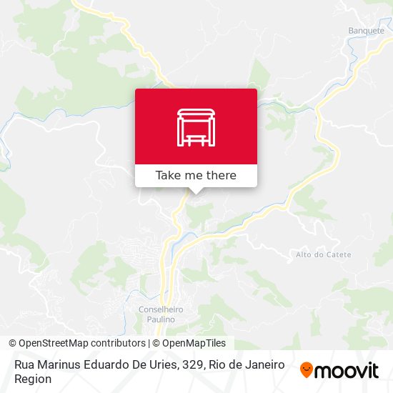 Rua Marinus Eduardo De Uries, 329 map