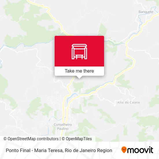 Ponto Final - Maria Teresa map