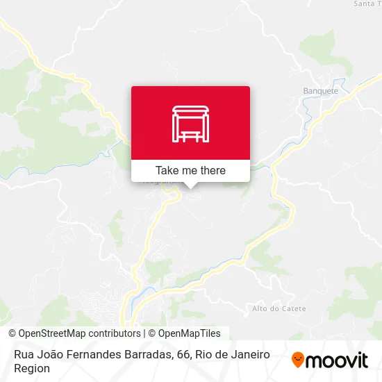Rua João Fernandes Barradas, 66 map