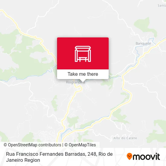 Rua Francisco Fernandes Barradas, 248 map