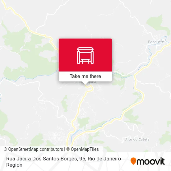 Rua Jacira Dos Santos Borges, 95 map