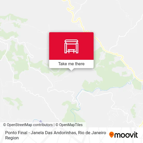 Ponto Final - Janela Das Andorinhas map