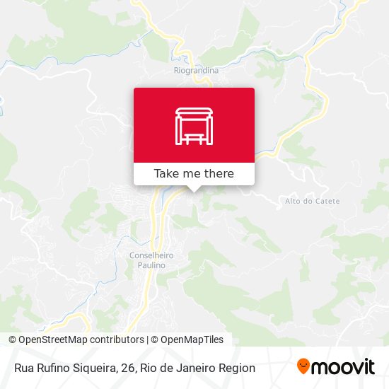 Rua Rufino Siqueira, 26 map