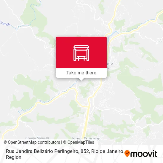 Rua Jandira Belizário Perlingeiro, 852 map
