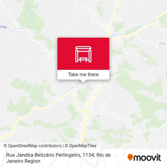 Rua Jandira Belizário Perlingeiro, 1134 map