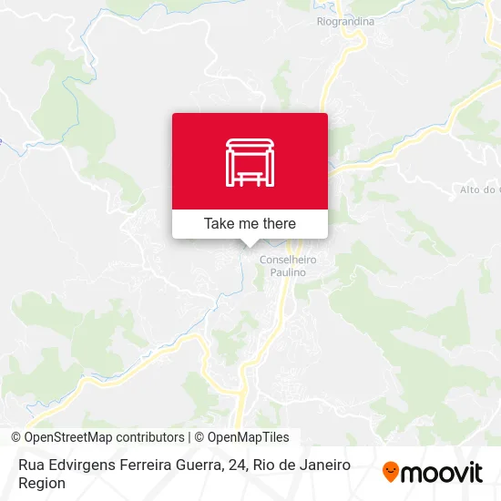 Rua Edvirgens Ferreira Guerra, 24 map