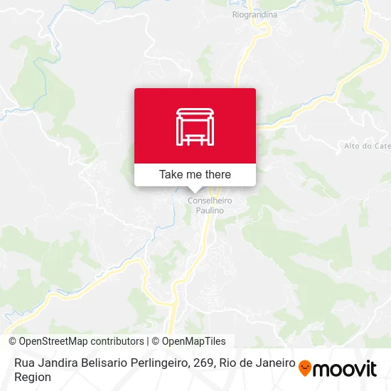 Rua Jandira Belisario Perlingeiro, 269 map