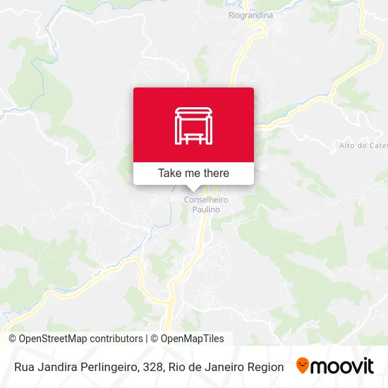 Rua Jandira Perlingeiro, 328 map
