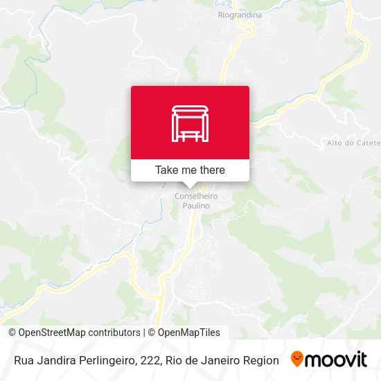 Rua Jandira Perlingeiro, 222 map