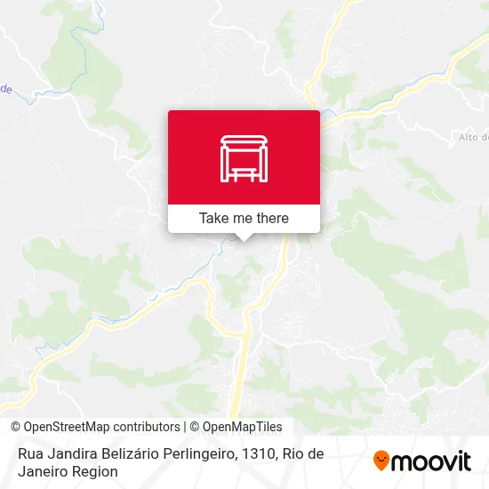 Rua Jandira Belizário Perlingeiro, 1310 map