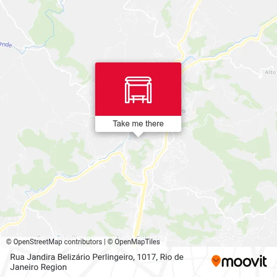 Rua Jandira Belizário Perlingeiro, 1017 map