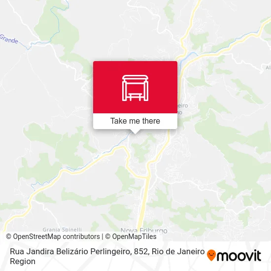 Rua Jandira Belizário Perlingeiro, 852 map