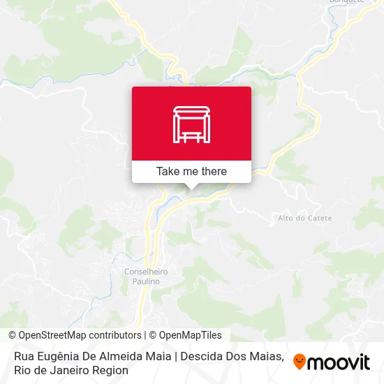 Rua Eugênia De Almeida Maia | Descida Dos Maias map